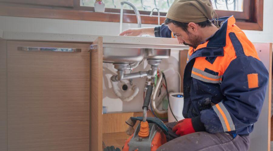 leaky faucet repair in Harmony, MN